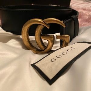 Gucci belt